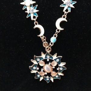 Beautiful Betsy Johnson celestial set NWOT